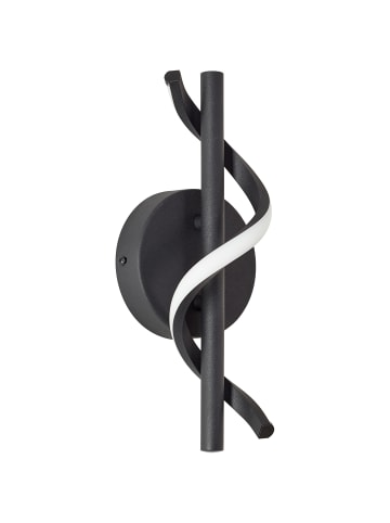 Eunice LED Wandleuchte schwarz matt schwarz 7,5 W LED integriert