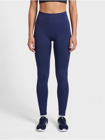 Leggings Hmlhiit Damen in DRESS BLUES