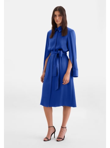 Kleid Regular in Mittelblau