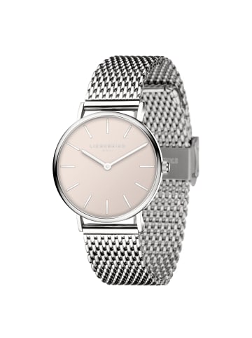 Armbanduhr The Slim Minimalist in silber