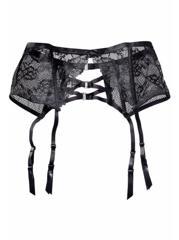 Strapsgürtel in schwarz