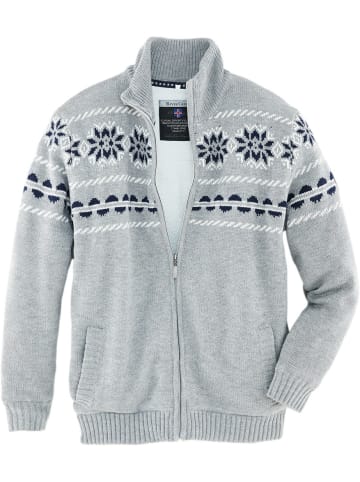 Strickjacke / Cardigan in Grau