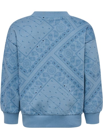 Sweatshirt Hmlmini Kinder in FADED DENIM
