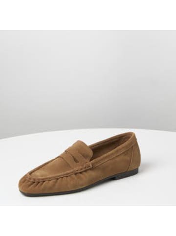 Slipper in braun