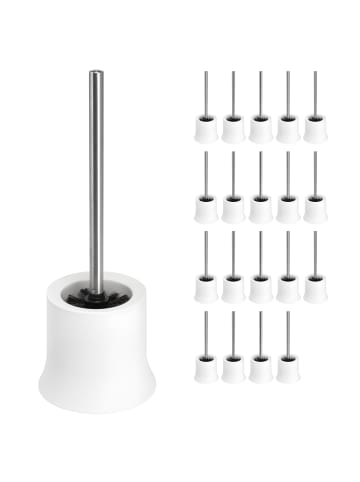 WC-Bürste 20er Set weiß