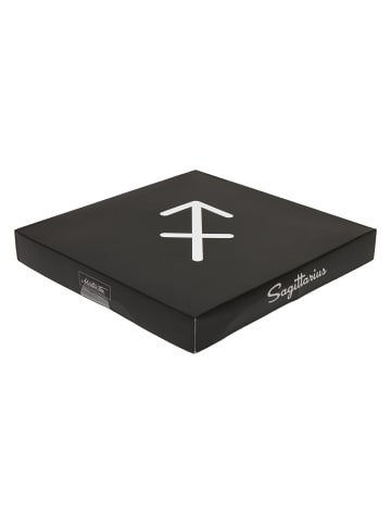 Basic Socks in black/white sagittarius