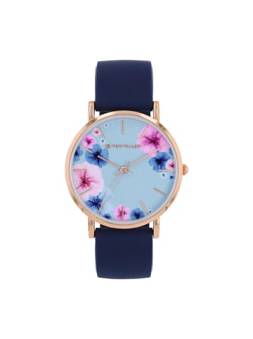 Quarzuhr Alloy/Edelstahl, IP rose in Roségold