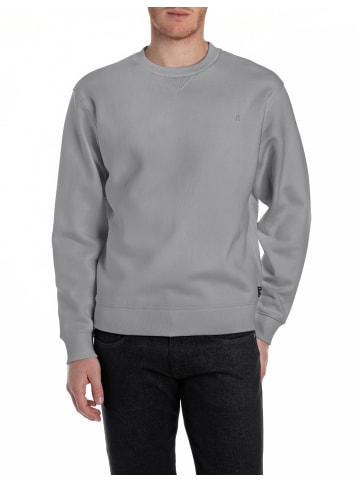 Sweatshirt BRUSHED FLEECE in Grau