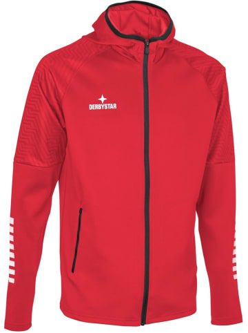 Trainingsjacke "Kapuzenjacke Primo V24" in Rot