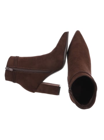 High Heel in Braun