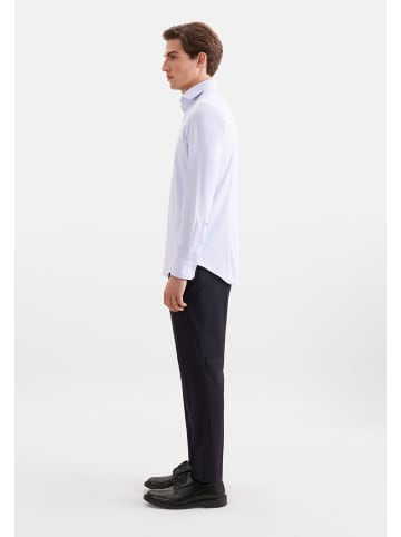Performance-Hemd Slim in Hellblau