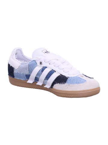 Damen- Schnürschuhe SAMBA KOJIMA in blau