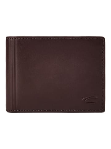 Cliff Geldbörse Leder 12.5 cm brown