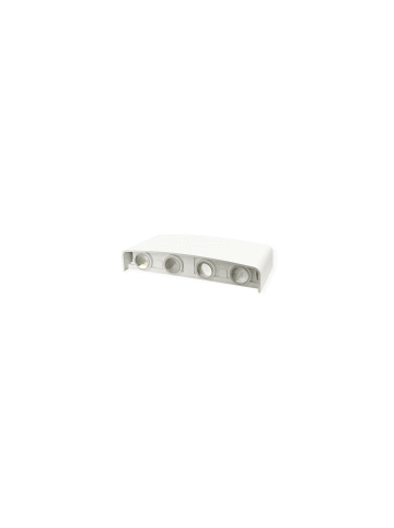 LED Wandleuchte 8W | IP65 Schutzart | CCT Wandleuchte in Schwarz