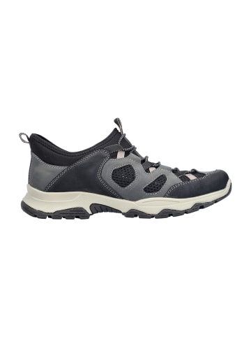 Sportliche Slipper in Grau