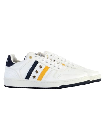 Pantofola d'Oro Bolzano Uomo Low Sneaker aus Leder Weiß