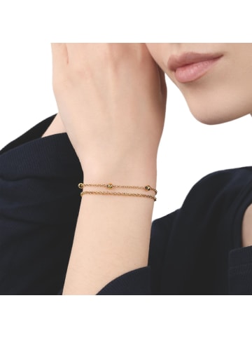 Armband Edelstahl in gold