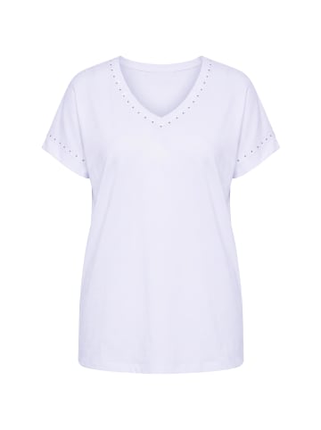 Shirt in schneeweiß