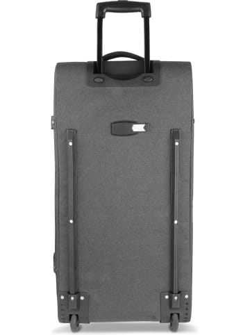 Reisetasche Aurori 125 in Dunkelgrau/Rot