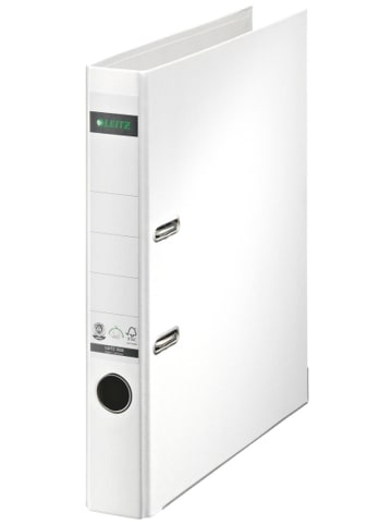 Ordner Pappe A4 180 Grad 50mm weiß