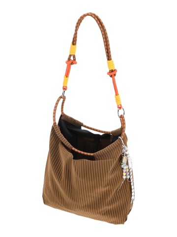 Women Shopper Bag in Brown