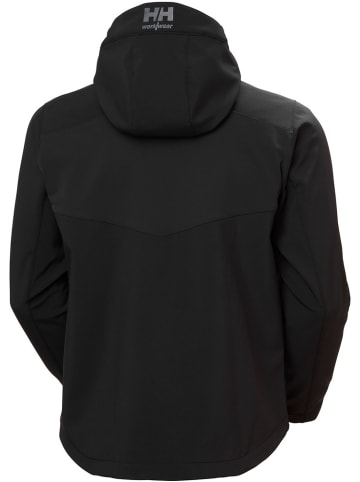 Softshelljacke "Chelsea Evo H. Softs Jacket" in Schwarz