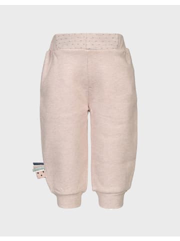 Baby Sweathose in Rose Melange