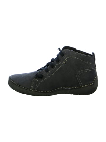 Komfort Schnürschuhe in Grau