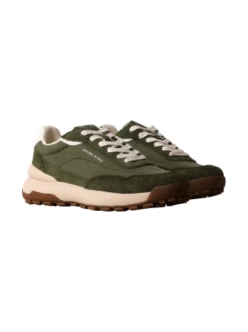 Estellencs-Sneaker aus Leder Grün