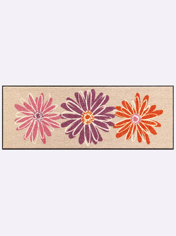 Fußmatte in sand-bunt