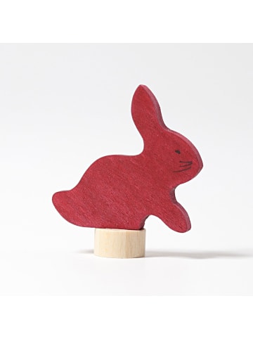 Steckfigur Hase ab 1 Jahr in bordeaux