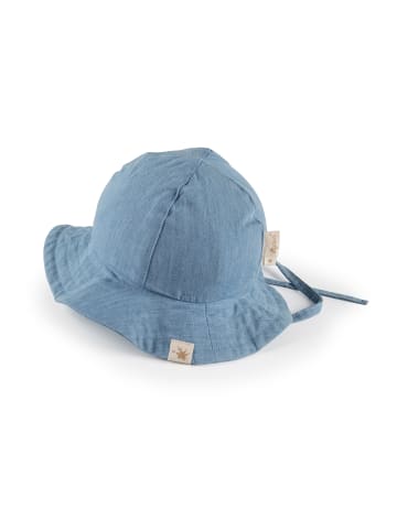 Chambray-Hut Savanne in Helles Denimblau