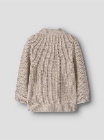 Strickjacke in Peyote Melange1