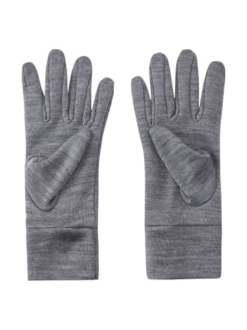 Handschuhe Etsin Melange grey