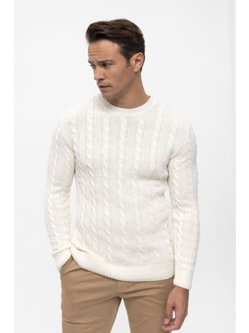 Pullover in Ecru