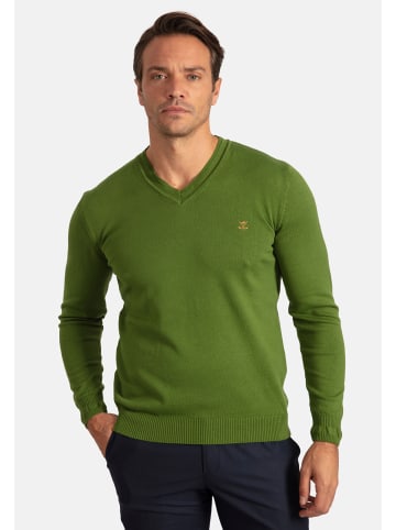 Strickpullover Los Angeles in Green