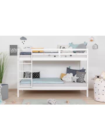 Etagenbett Stockbett Rene in Weiß