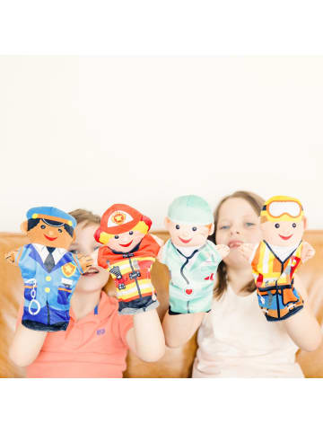 Handpuppen Fröhliche Helfer- ab 3 Jahren