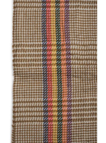 Schal in Hellbraun-Beige
