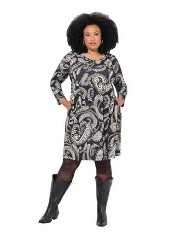 Midikleid in schwarz
