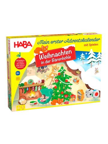 Spiel Meine ersten Spiele in Adventskalender