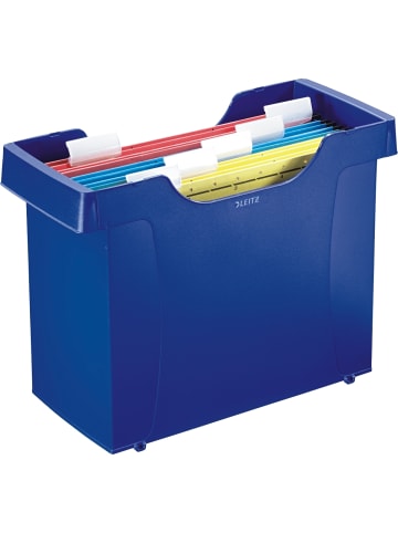 Hängemappenbox Mini-Aktei Plus A4 blau