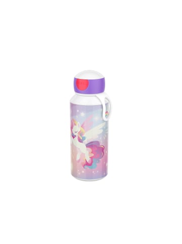 Pop-Up Trinkflasche Campus (2025) in Unicorn Glow 400 ml