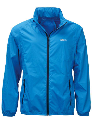 Bike Regenjacke "PACKABLE" in Brilliant Blue-Blau