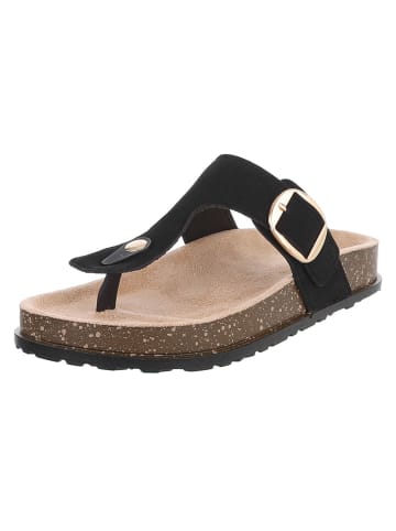 Sandale & Sandalette in Schwarz