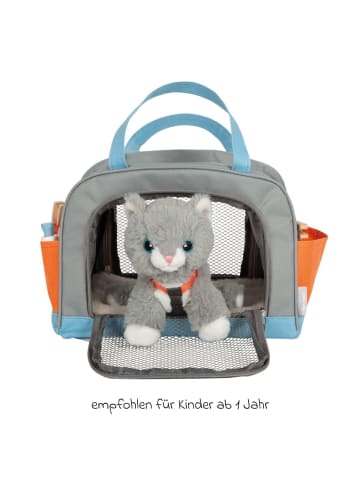 14-tlg. Pflege-Set für Katzen in gray