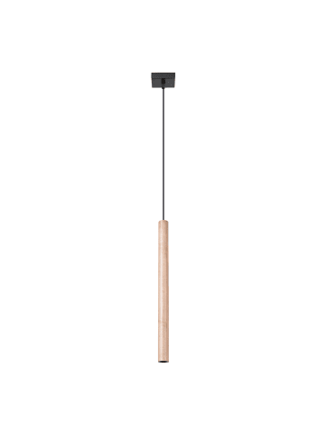 Hängeleuchte FIDEUS 1 Holz H 120