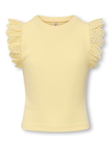 Rüschentop KOGDREA S/S TOP JRS in sunlight