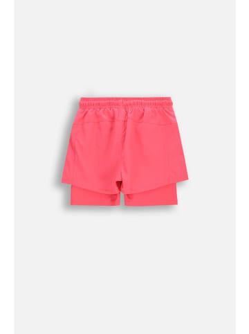 Sportshorts in rosa