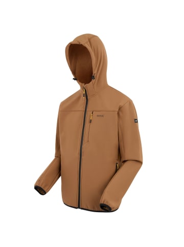Ossek Outdoorjacke mit Kapuze in oliv